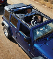Supertop NX Factory Style - Jeep Wrangler JKU 4 porte